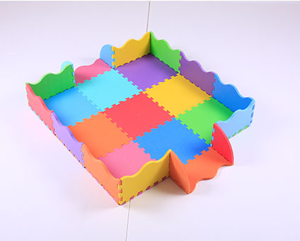 Puzzle Piece piankowe płytki podłogowe